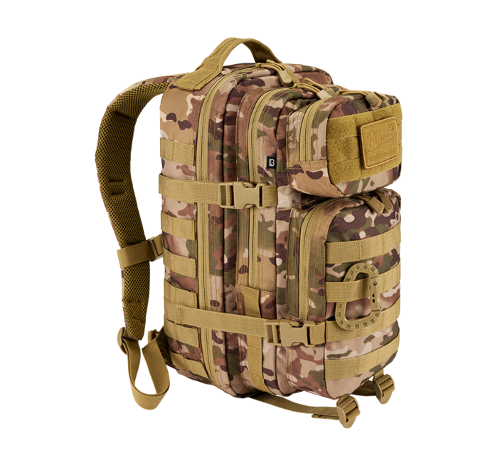 Brandit US Assault Pack раница Medium 25L, тактически камо