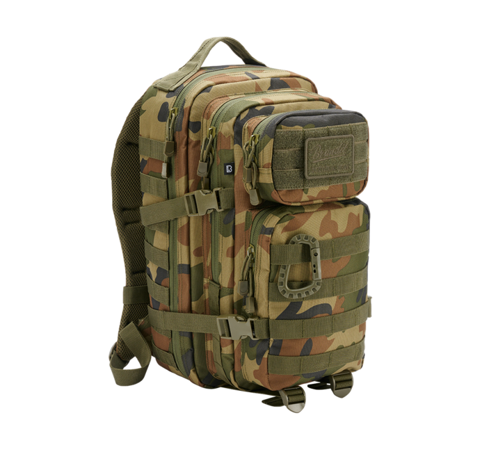 Brandit US Assault Pack Medium раница 25L, горски камуфлаж