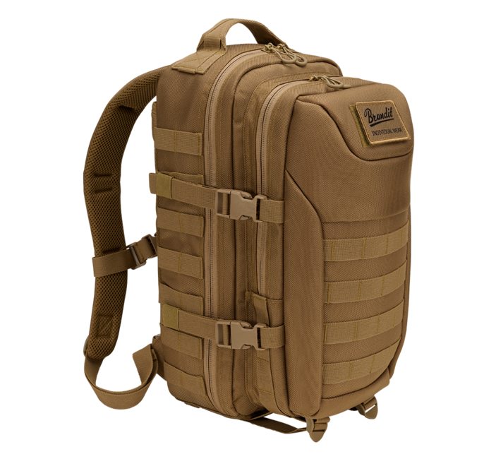 Brandit US Cooper Case Medium раница 25L, камилско
