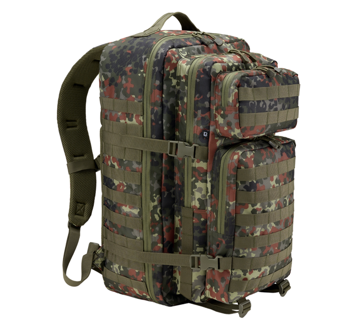 Brandit US Cooper XL раница 65L, флектарн