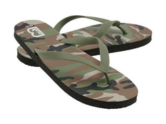 Brandit Beach Slipper джапанки, Woodland