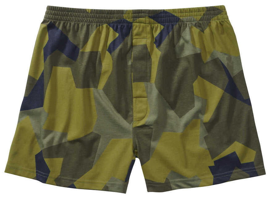 Brandit Boxer мъжки боксерки, шведски камо M90