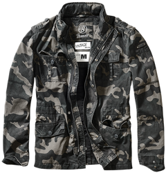 Brandit Britannia Transition Jacket, Dark Camo