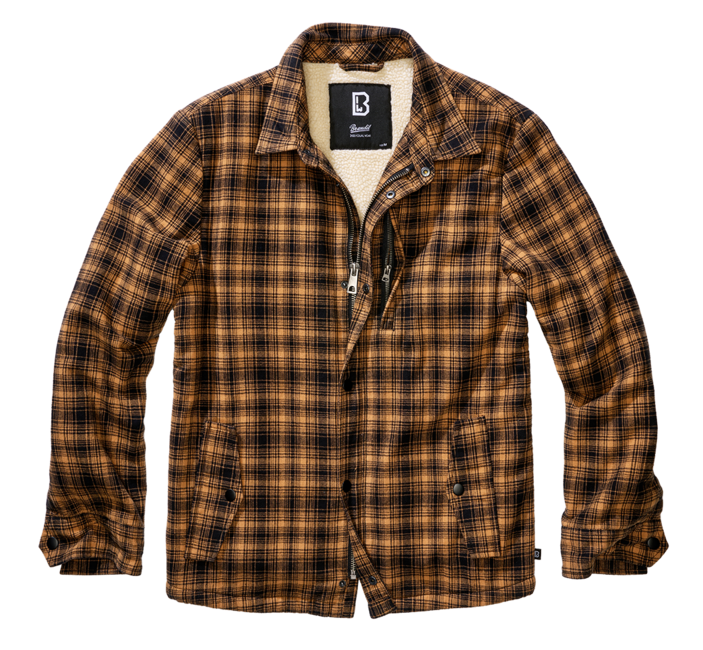 Brandit Classic Sherpa яке, camel-черна