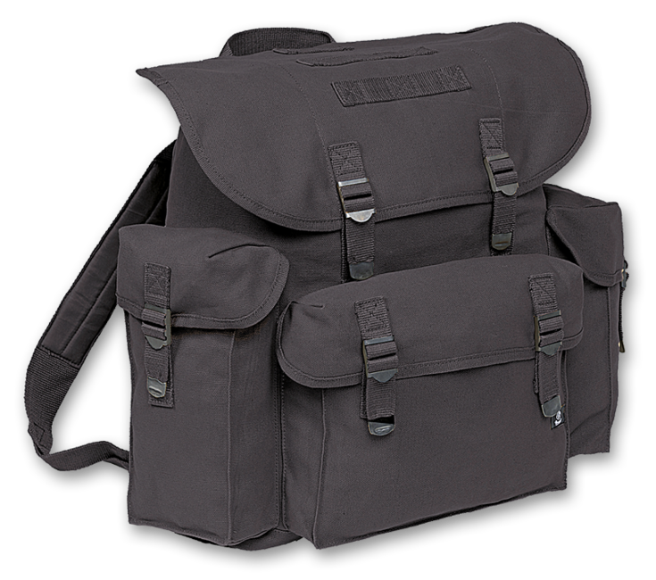 Brandit BW раница, черна, 40L