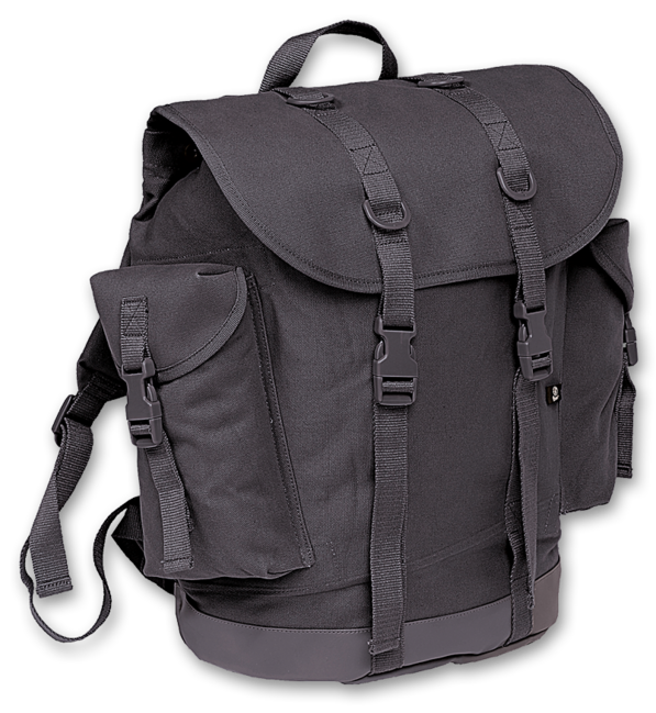 Brandit BW Jäger раница, черна, 40L