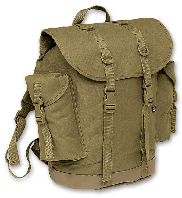 Brandit BW Jäger раница, маслинена, 40L