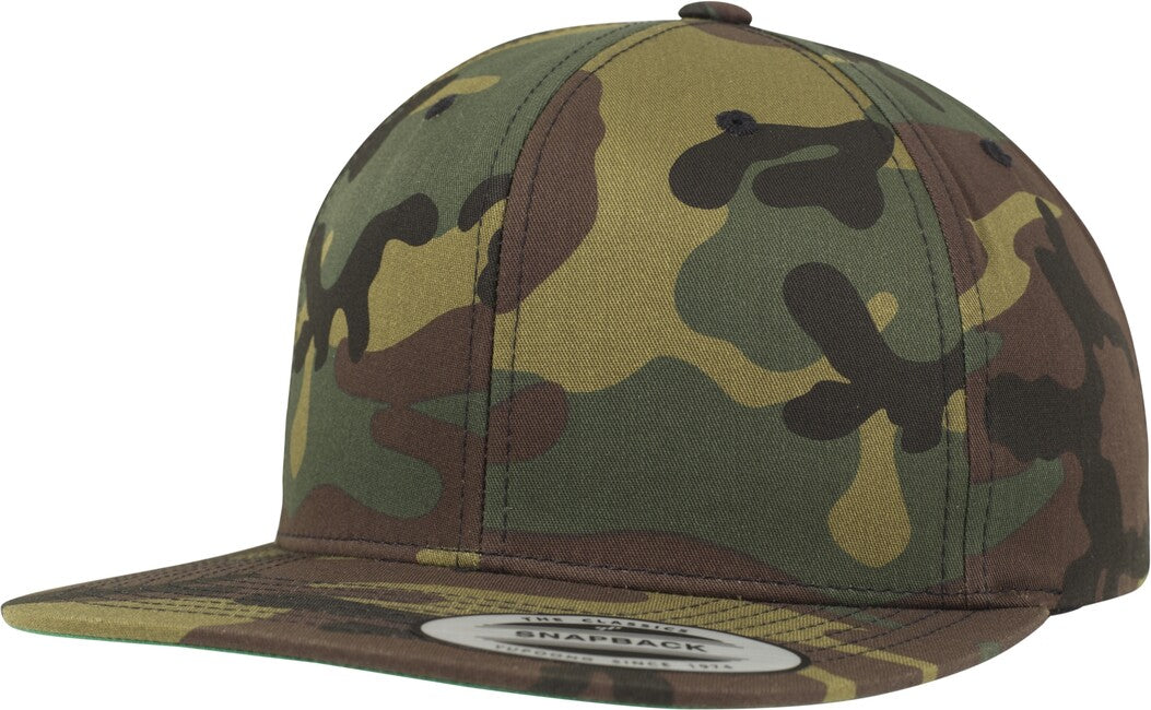 Brandit Camo Classic Snapback кепка, горски камуфлаж