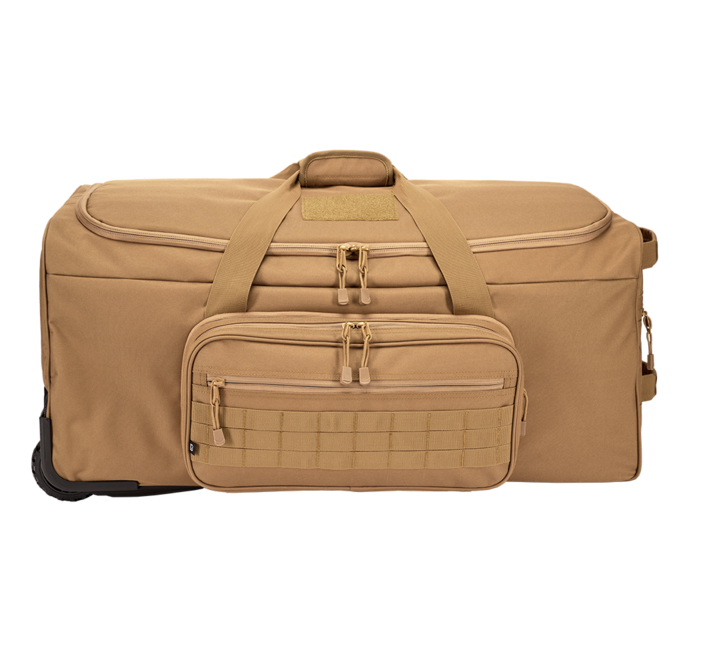 Brandit US Cooper Trolley туристическа чанта 120L, камилско