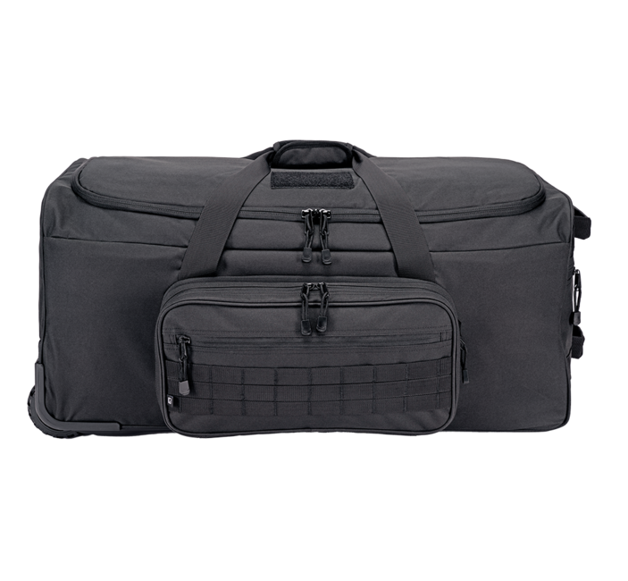 Brandit US Cooper Trolley туристическа чанта 120L, черна