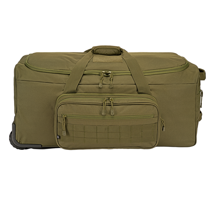 Brandit US Cooper Trolley туристическа чанта 120L, маслинева