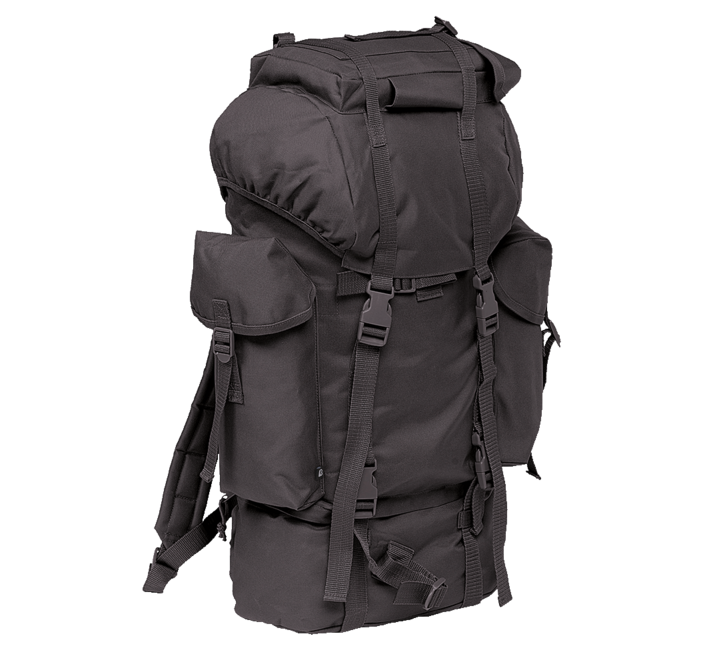 Brandit Combat раница 65L, черна