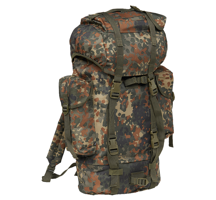 Brandit Combat раница 65L, флектарн