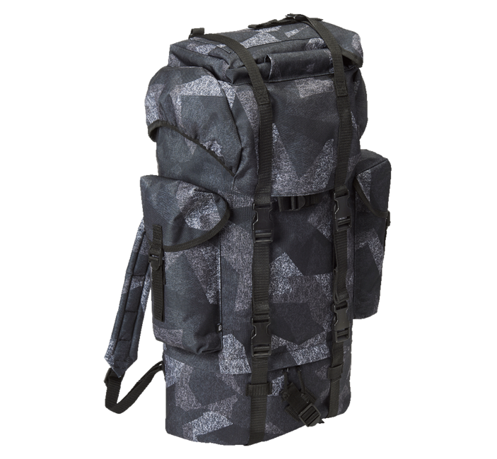 Brandit Combat раница 65L, нощен камо дигитален