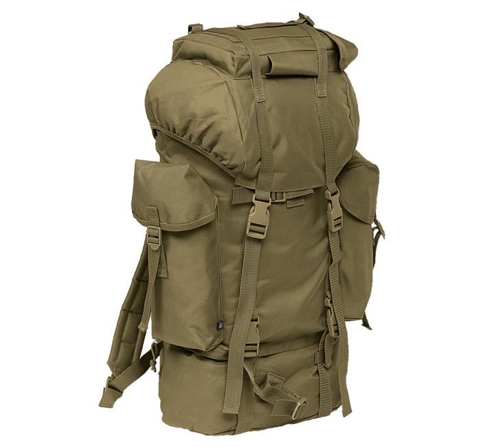 Brandit Combat раница 65L, маслинена