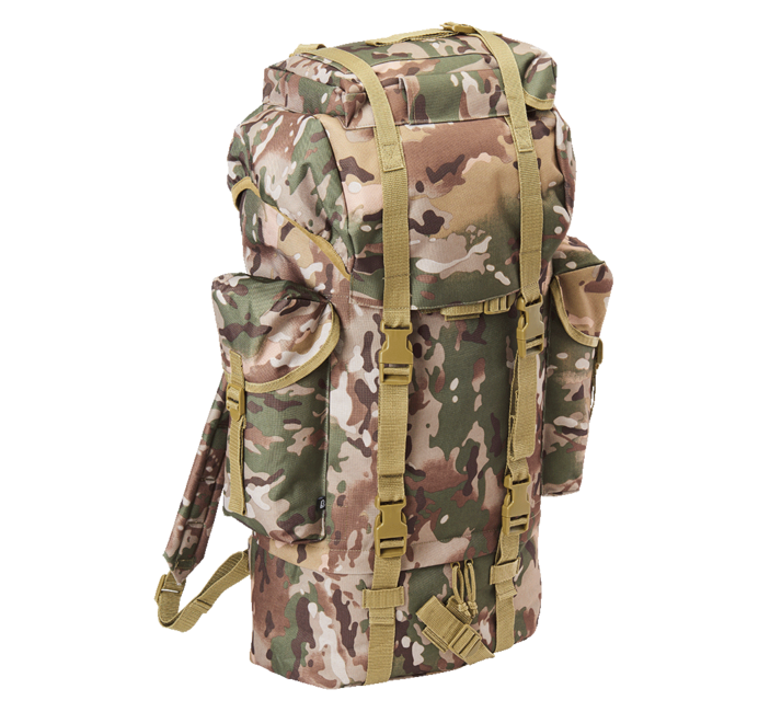 Brandit Combat раница тактическа 65L, тактически камо