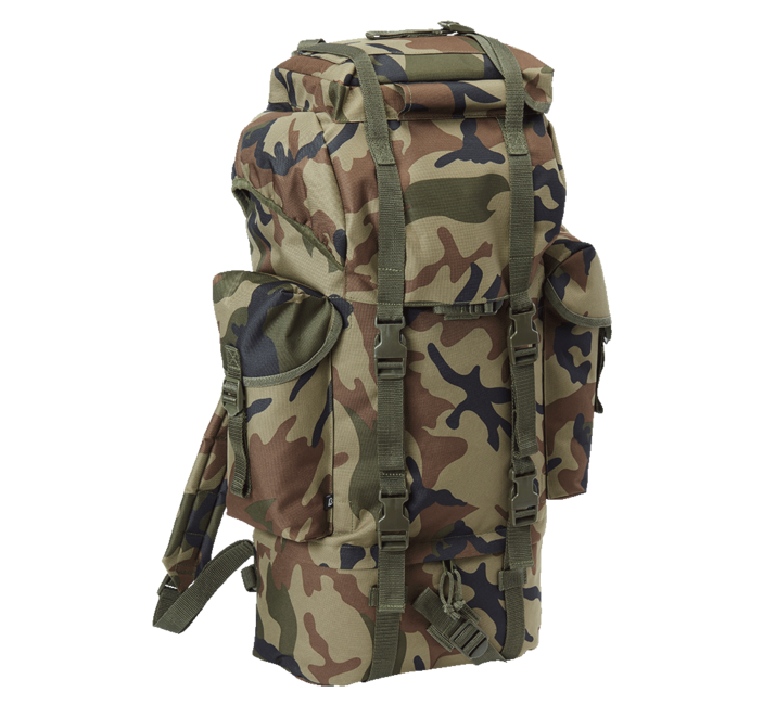 Brandit Combat раница 65L, горски камуфлаж