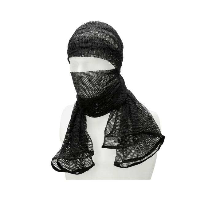Brandit Commando Net шамла, черна