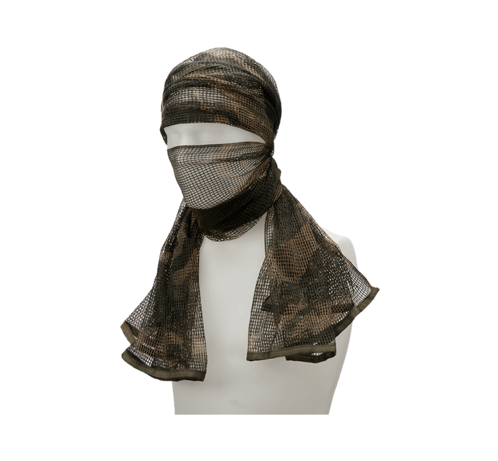 Brandit Commando Net шатка, тъмен камуфлаж