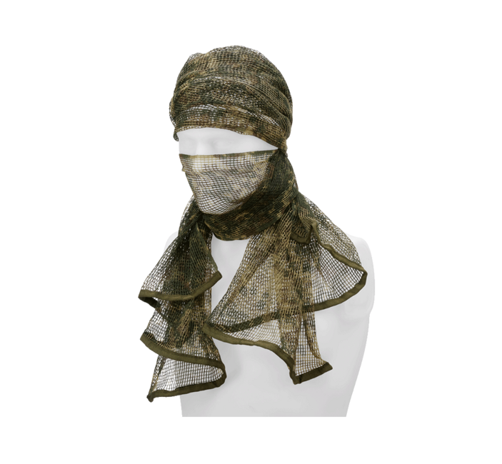 Brandit Commando Net шалтер, флектарн