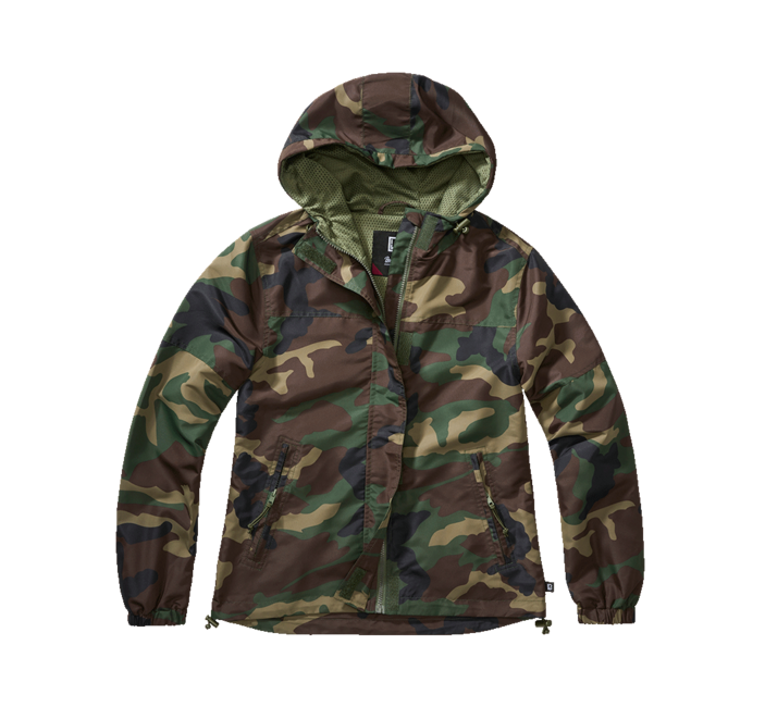 Brandit Summer Frontzip Windbreaker яке дамско