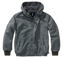 Brandit Frontzip Windbreaker детско яке, anthracite