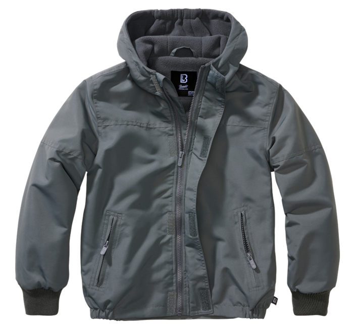 Brandit Frontzip Windbreaker яке за деца, антрацит