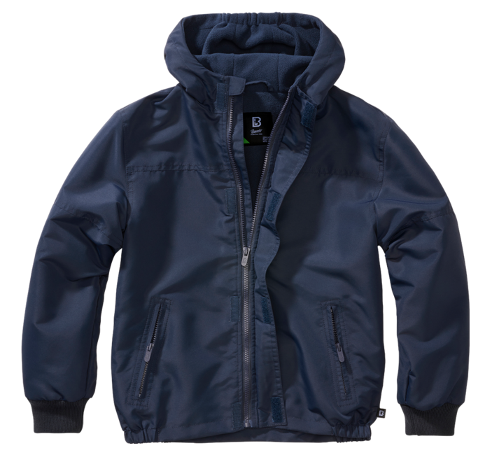 Brandit Frontzip Windbreaker яке детско, тъмносиньо