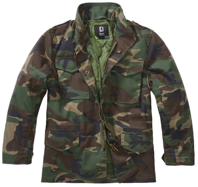 Brandit M65 Classic яке детско, горски камуфлаж