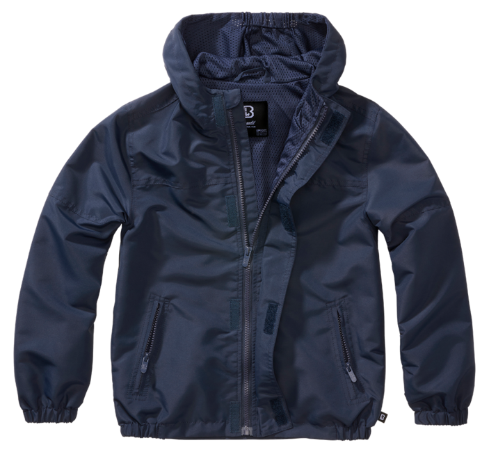 Brandit Summer Frontzip Windbreaker яке, тъмносинь