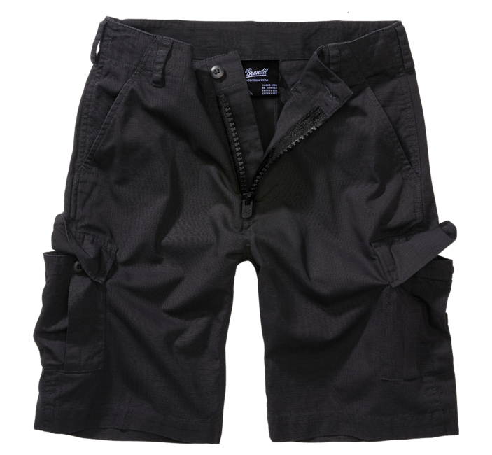 Brandit BDU Ripstop шорти детски, черни