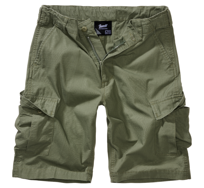 Brandit BDU Ripstop шорти детски, маслинена