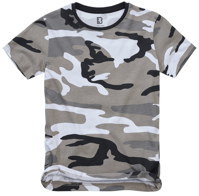 Brandit kids' short-sleeve t-shirt, Urban