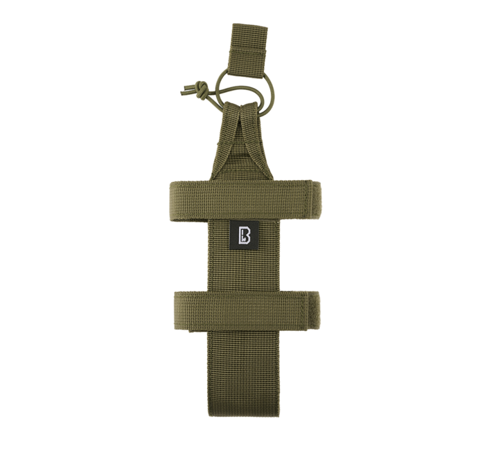 Brandit Flex Large Molle калъф за бутилка, маслинен