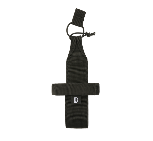 Brandit Flex Medium калъф за бутилка Molle, черен