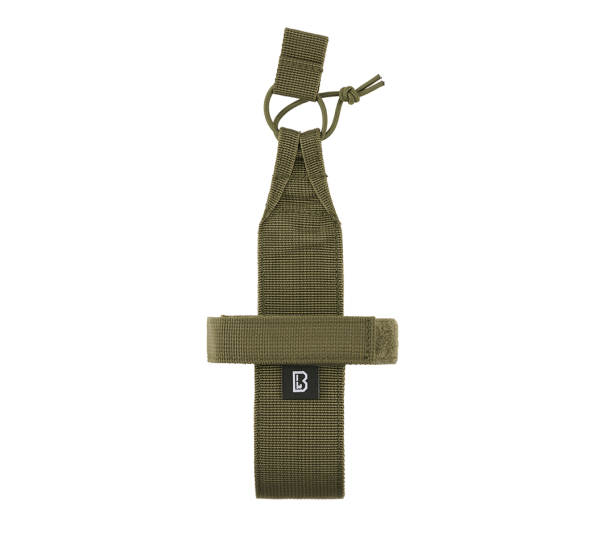 Brandit Flex Medium калъф за бутилка Molle, маслинен