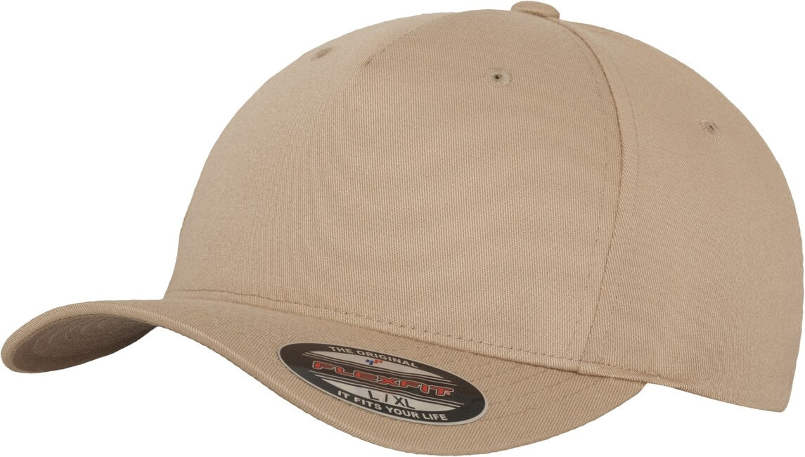 Brandit Flexfit 5 Panel шапка с козирка, каки