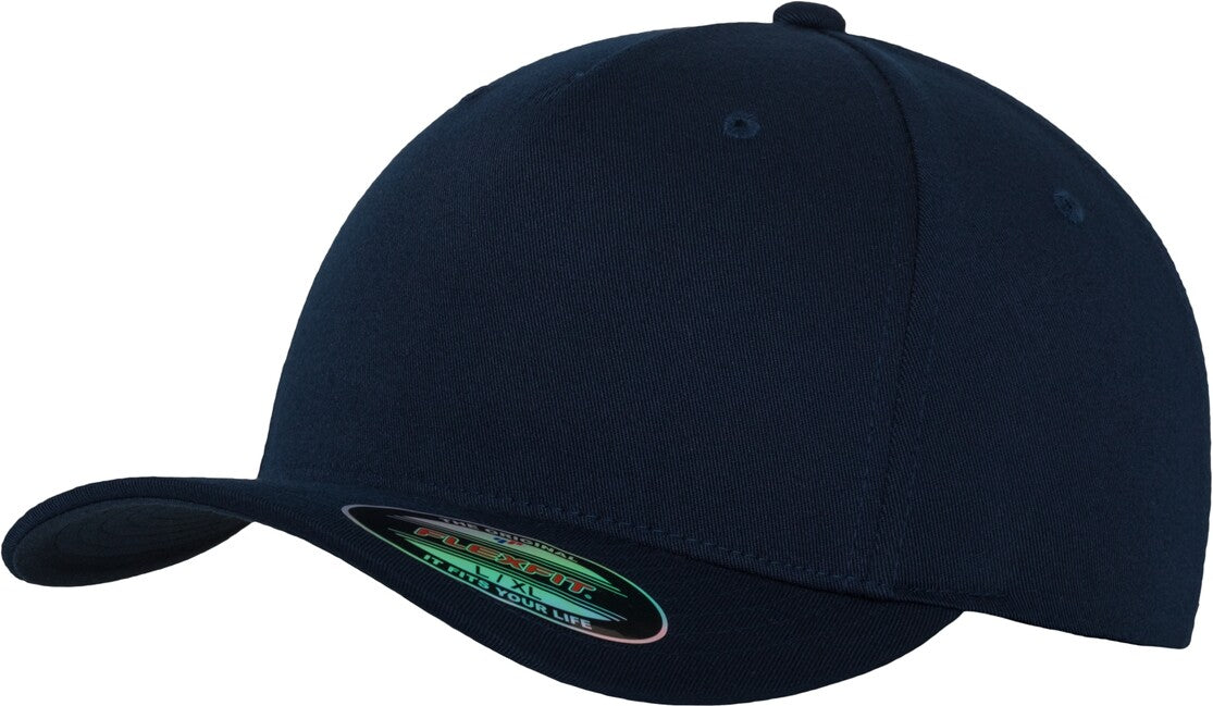 Brandit Flexfit 5 Panel шапка с козирка, тъмносиня
