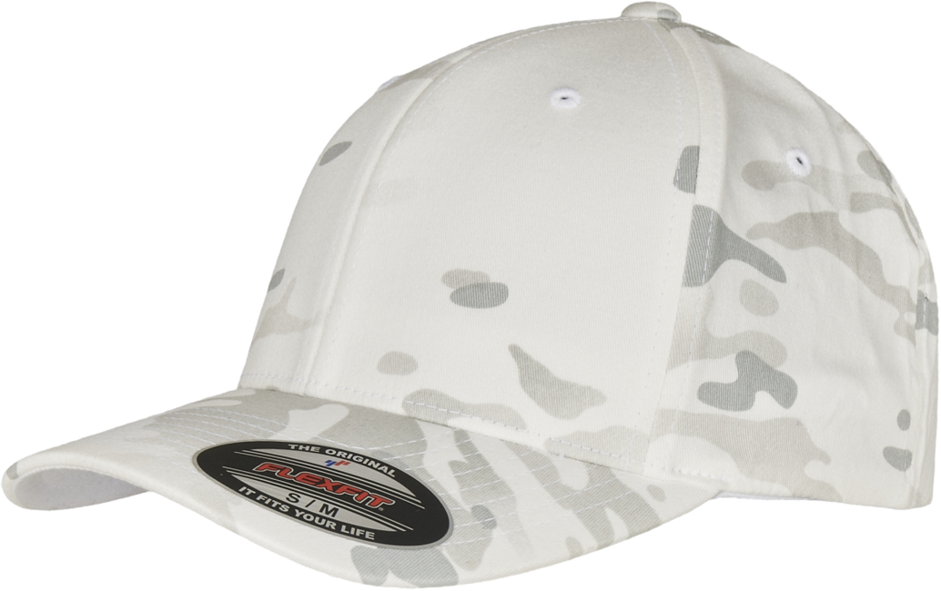 Brandit Flexfit шапка с козирка Multicam, alpina multicam®