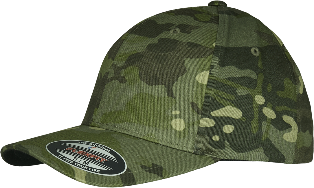 Brandit Flexfit шапка с козирка Multicam, тропически multicam®