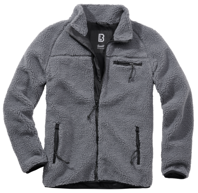Brandit Teddyfleece яке флисово, антрацит