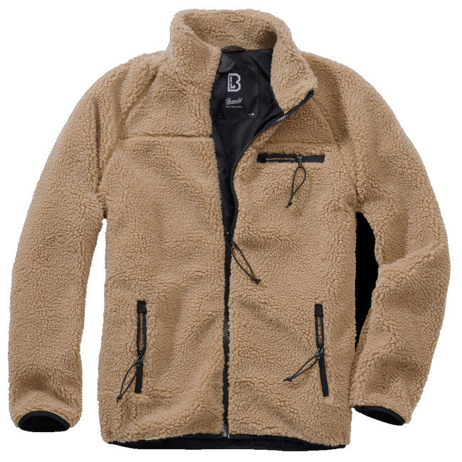 Brandit Teddyfleece флисово яке