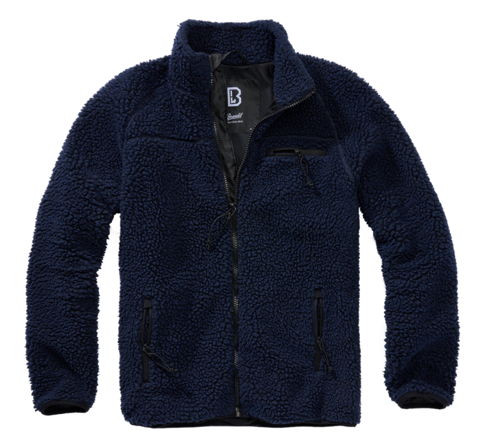 Brandit Teddyfleece яке, флисово, тъмносиньо