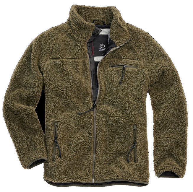 Brandit Teddyfleece флисово яке
