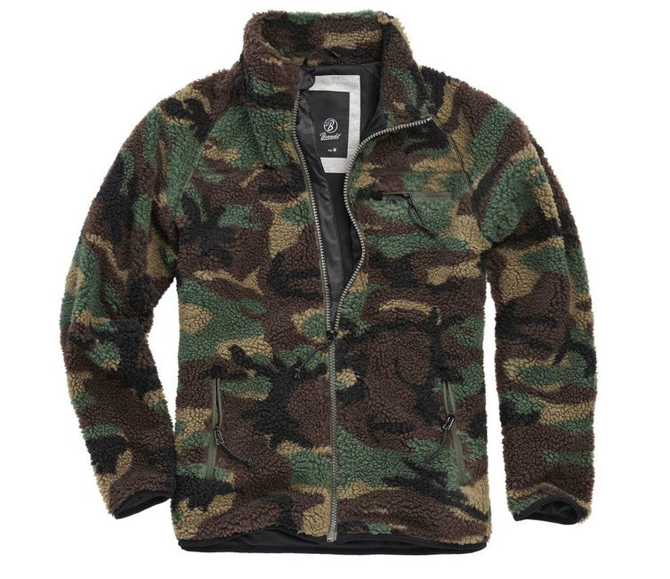 Brandit Teddyfleece флисово яке