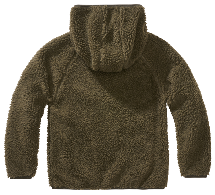 Brandit Teddy яке детско флисово, маслинено