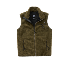 Brandit Teddyfleece елек флисов, маслинен