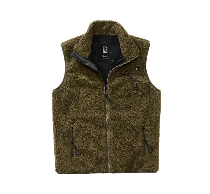 Brandit Teddyfleece елек флисов, маслинен