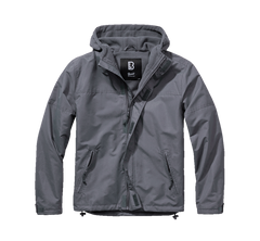 Brandit Frontzip Windbreaker яке, антрацит