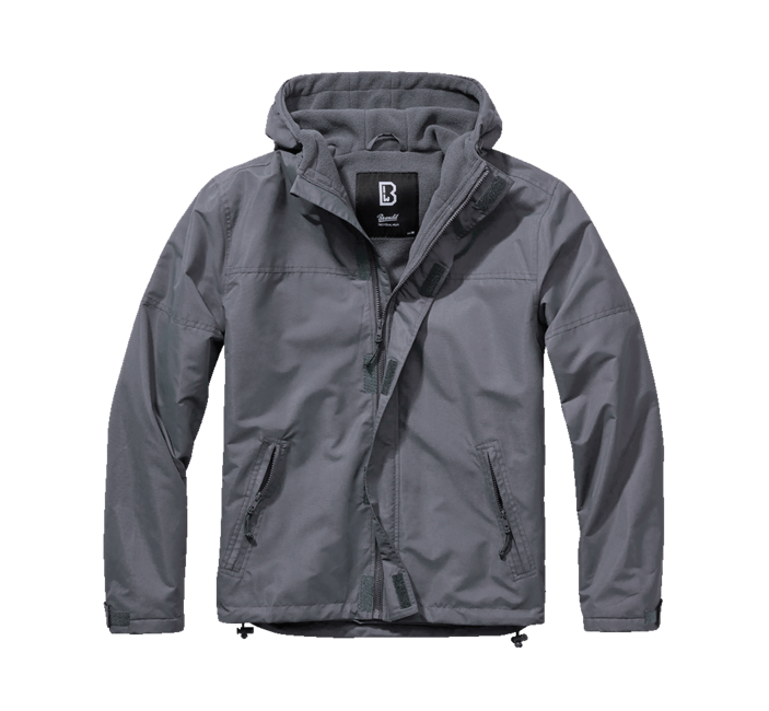 Brandit Frontzip Windbreaker яке, антрацит